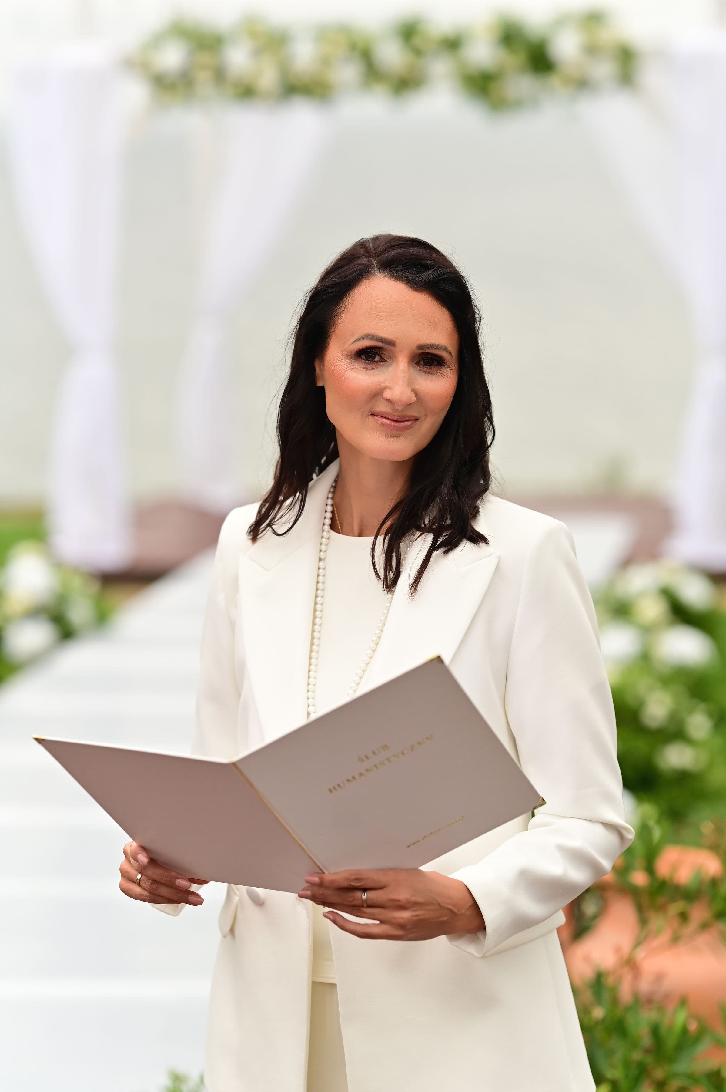 Celebrantka ślubów humanistycznych - Monika Maksymiuk