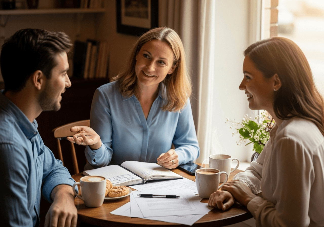 Konsultacja ślubna - planowanie ceremonii